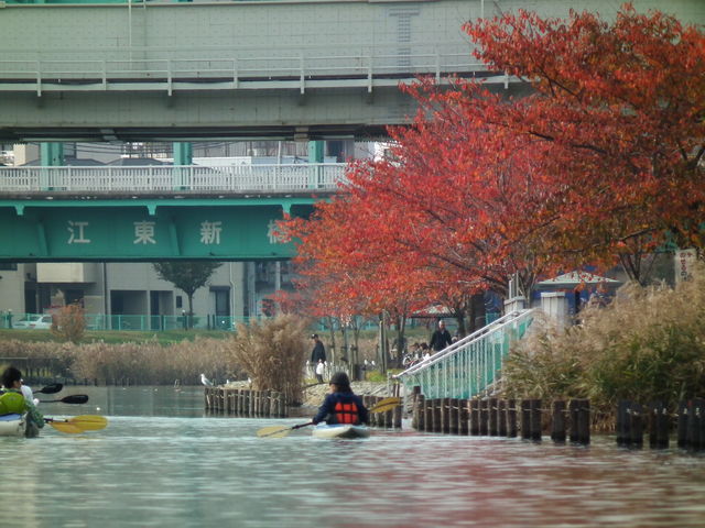 秋のは紅葉も!_Outdoor sports clubZAC