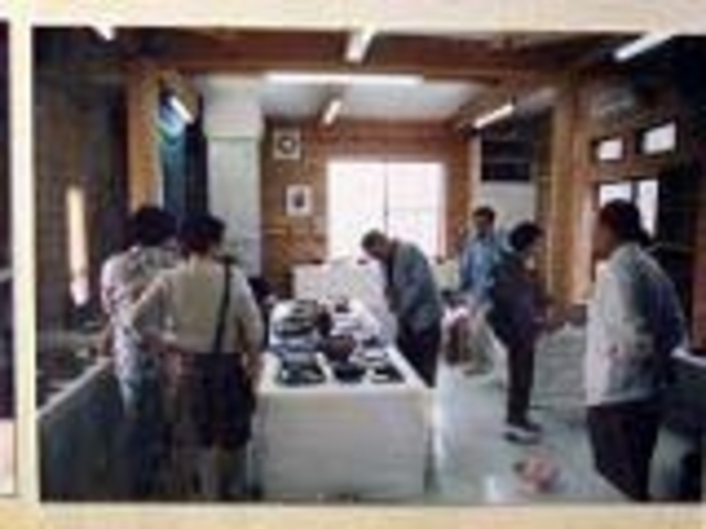 教室風景_赤彦窯陶芸クラブ