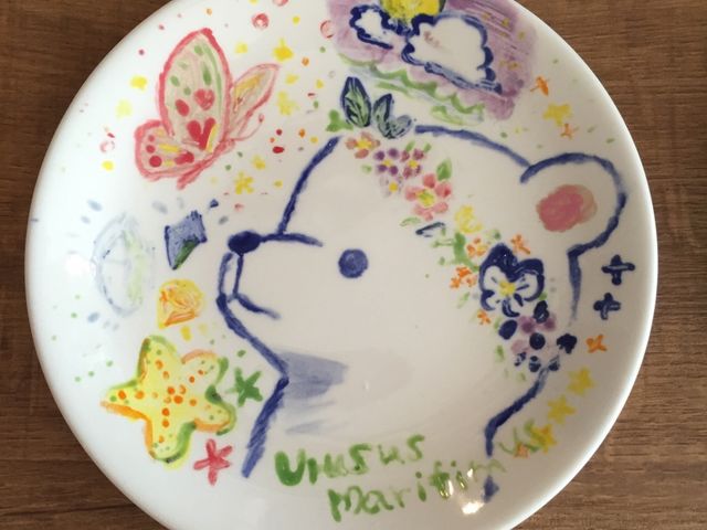 好きな色を使って楽しく絵を描きましょう!_ぽたかふぇ。