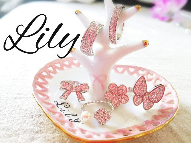 〜Lily〜人気指輪シリーズ_湘南の素材を集めた「極 湘南フレンチトースト」とパフェ専門店 Pafe Restaurant QOL