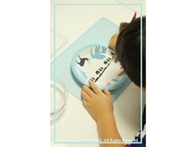 男の子が作る作品も独創的でとっても素敵!_横浜YSABEL ポーセラーツ&キャンドルサロン