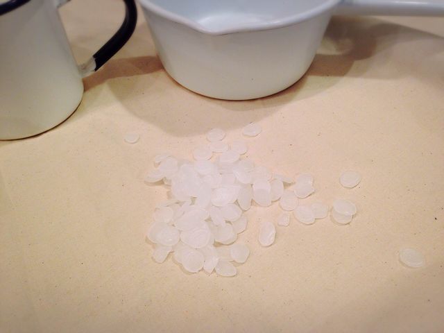 キャンドルに使用するワックスは他にも沢山!!初心者の方でも親切丁寧に教えてもらえるから安心です。_キャンドルスタジオベラリカ
