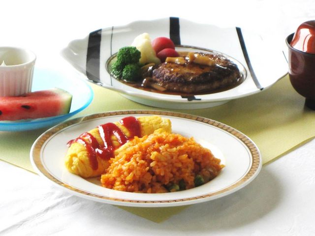 お子様用ランチ♪_ホテル古柏園