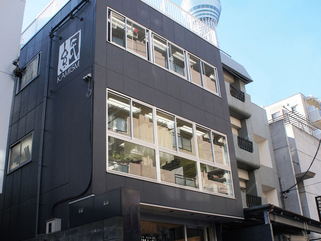 SHOP外観写真_KAMISMLab