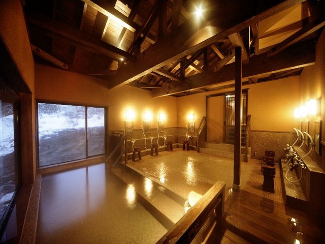大浴場_妙高・山里の湯宿 香風館