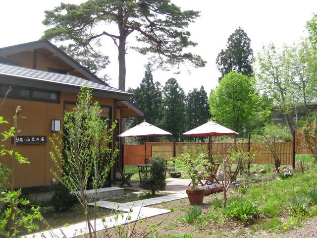 内庭_妙高・山里の湯宿 香風館
