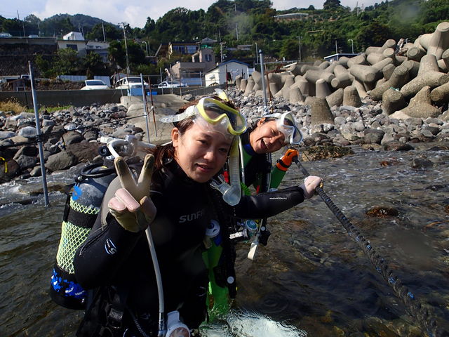 小田原ダイビングショップ OPEN WATER