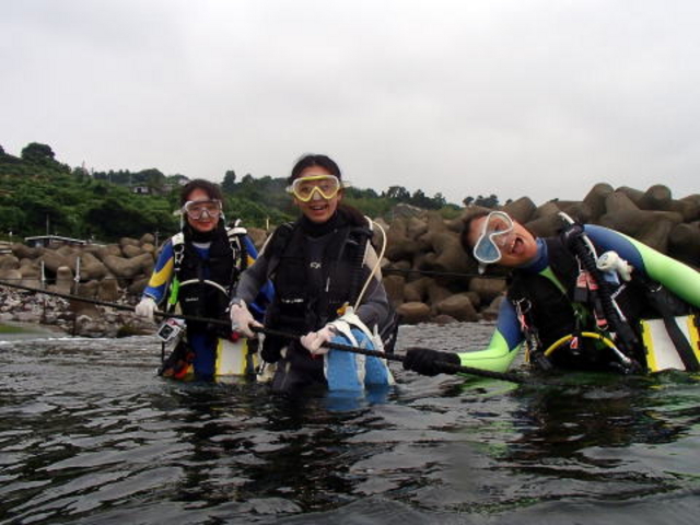 小田原ダイビングショップ OPEN WATER