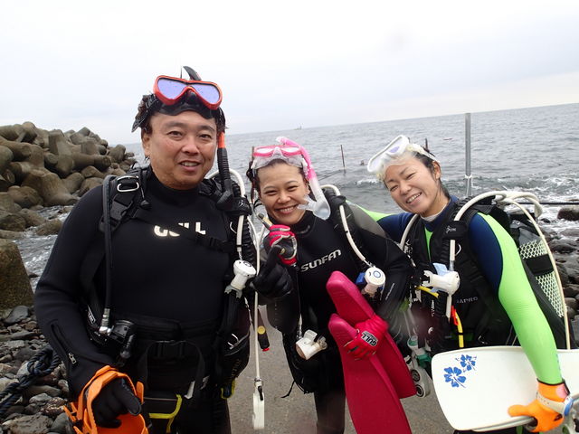 小田原ダイビングショップ OPEN WATER