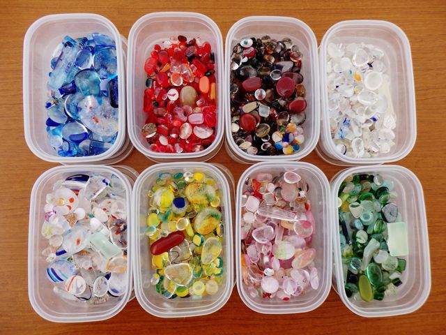 エッチング体験中4_Glass Gallery SUMITO