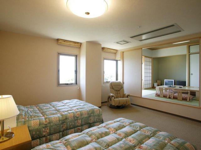 客室例(和洋室)※バリアフリー対応_ホテル咲き都