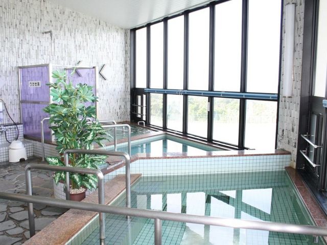 大浴場『たぬきの湯』一般の方もご利用になれます。11:00〜20:00 大人\300_ホテル咲き都