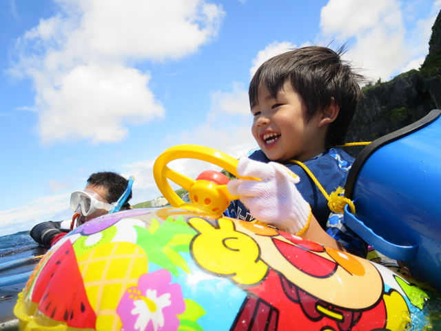 2歳から参加OK!家族みんなで楽しむシュノーケリングツアー♪_Pro Scuba Team SEALs
