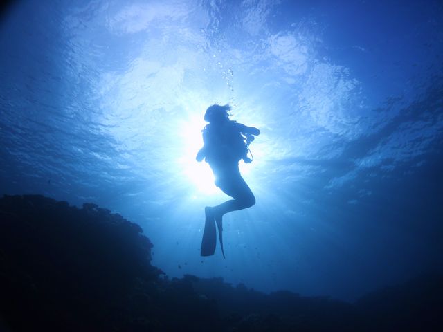青の洞窟ショットpart1_Pro Scuba Team SEALs