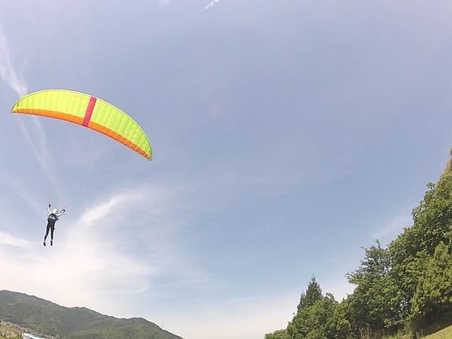 丹波パラグライダースクール