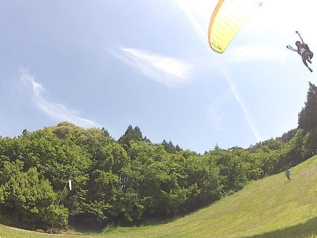 丹波パラグライダースクール