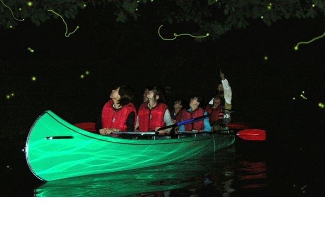 【北アルプス山麓信濃大町絶景物語®】青木湖ホタル観賞クルーズ®_大町・青木湖アドベンチャークラブ