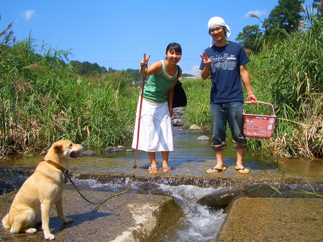 八ヶ岳の渓谷に水遊びスポットをご案内します。_プチペンションジョナサン
