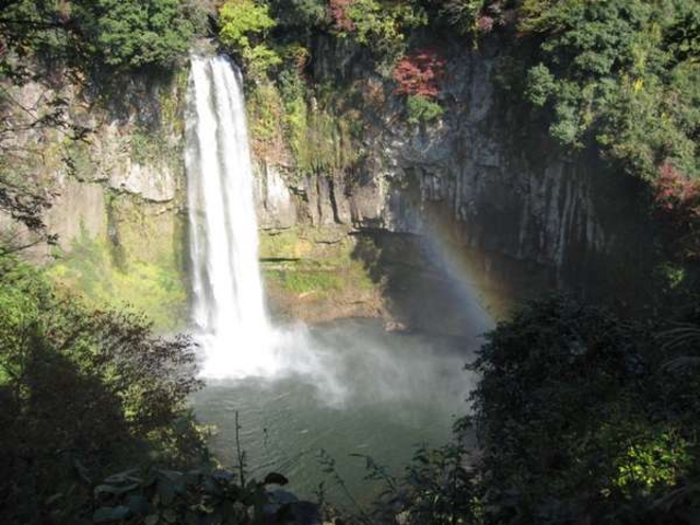 通潤山荘・周辺 【五老ケ滝】_通潤山荘