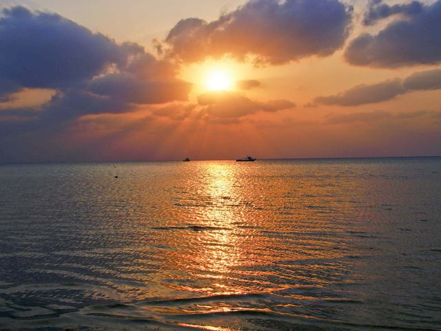 サンセットも綺麗♪_石垣島観光