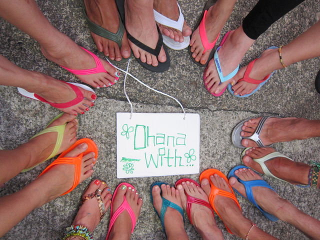 Ohana with...
