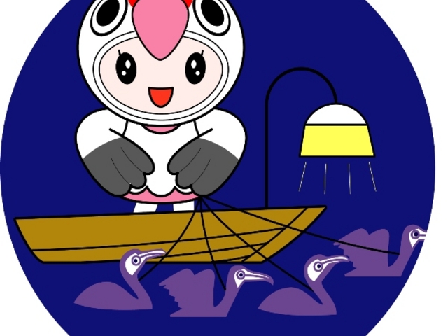 原鶴温泉のマスコットキャラクター・つる姫ちゃん。_原鶴温泉旅館協同組合
