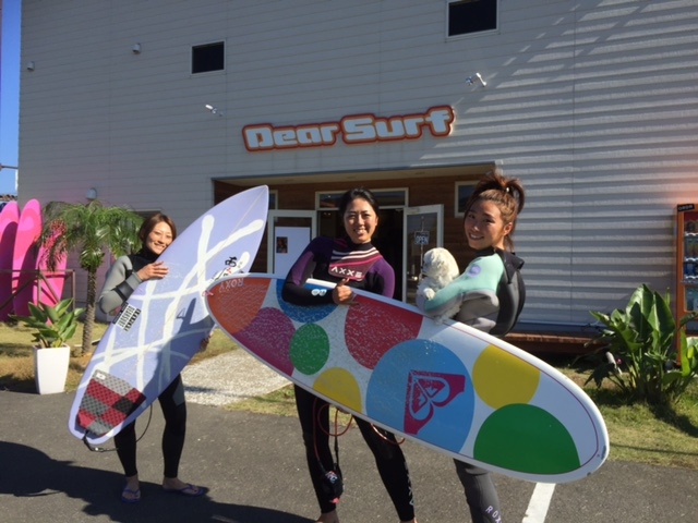 女性お1人歓迎♪女性スタッフがいるので安心♪_DearSurf