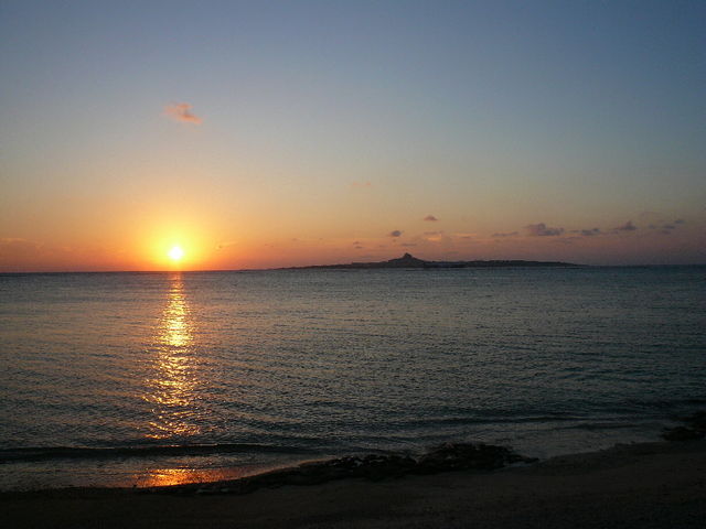 夕日がとてもステキ!_ヒートウェーブ