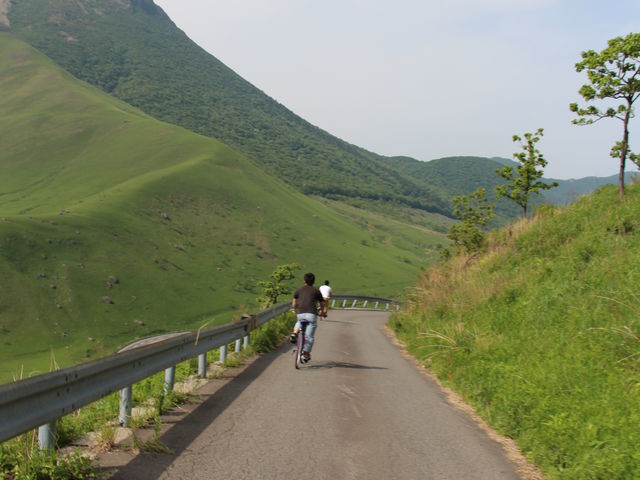 レンタサイクル レンチャ