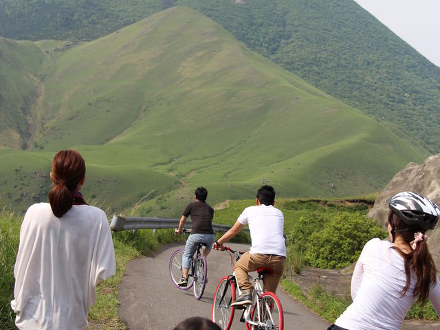 レンタサイクル レンチャ