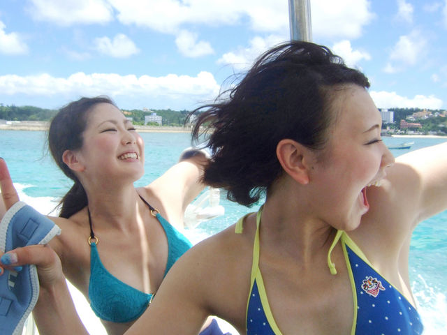 さぁ、海へ出発!!_沖縄ダイビングセンター