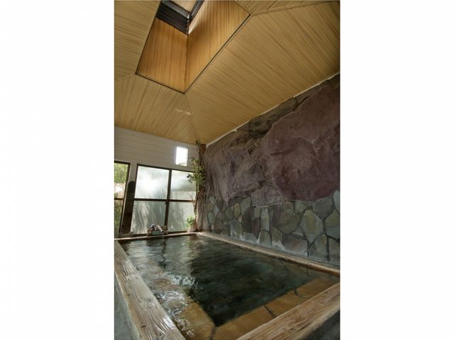大浴場
アルカリ性硫黄泉を楽しめます。_神丘温泉 豊山荘 地獄蒸し部