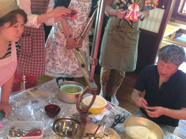 『里山ごはん食べに行こう』(6月・笹巻き作り)_さとのわ