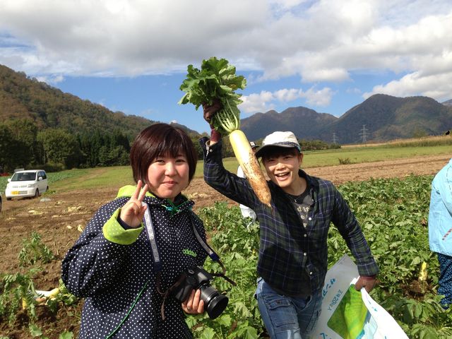『里山ごはん食べに行こう』(10月・鬼首高原大根の会)_さとのわ