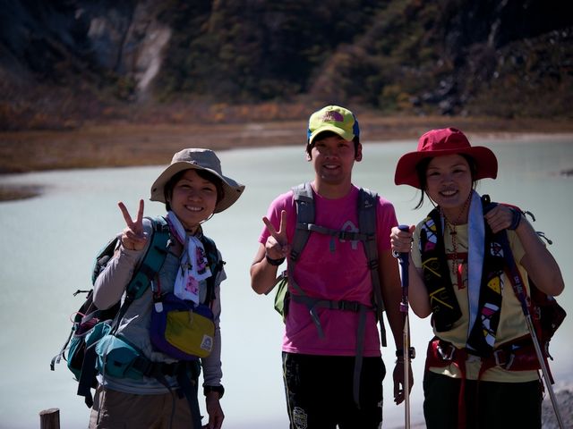 『五感を呼び覚ます森歩き』(10月・栗駒山登山)_さとのわ