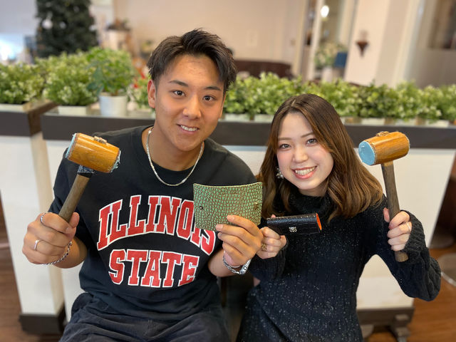 牛革キーケース 楽しく作れます_ファーストピクチャー神戸
