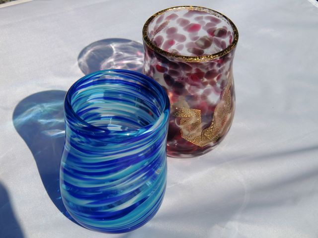 涼しげなや、デザインなどお好きな色を何色でもお選びください。_KOBE GLASS FRAGILE