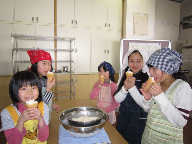 ミルク工房奥越前六呂師高原の時計台