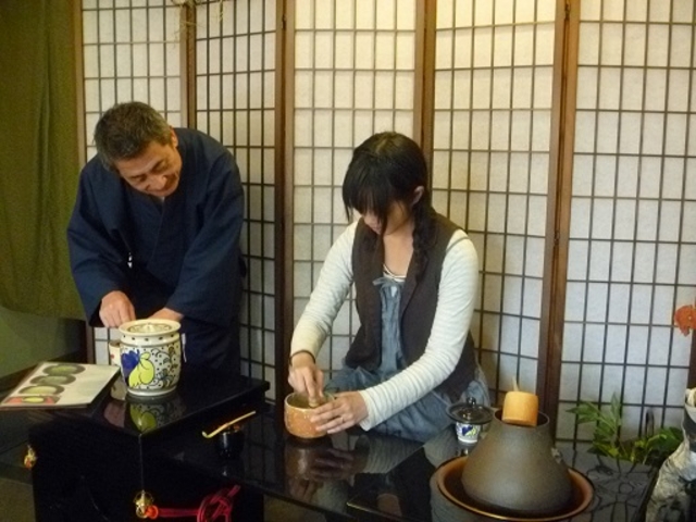 喫茶去庵