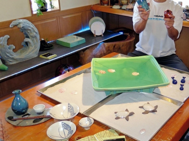 志々陶は自由な作風のぎゃらりー&陶芸教室です。_志々陶 shishitou