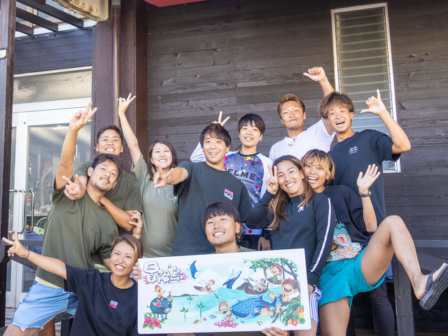 個性豊かで経験豊富なガイドが多数在籍_冒険島 沖縄総合アウトドアツアー専門店