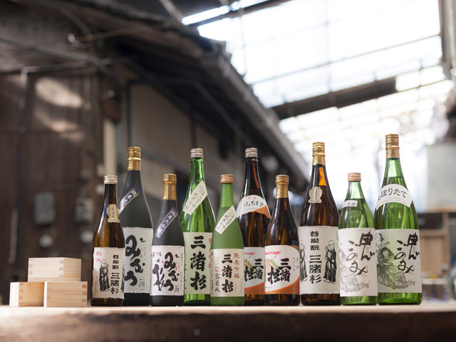 利き酒_今西酒造