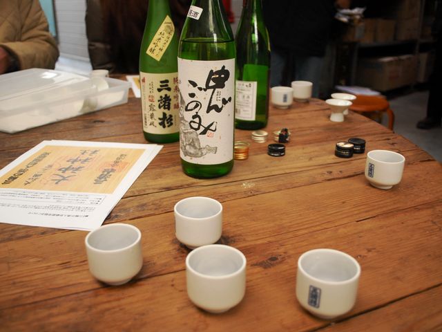 利き酒_今西酒造