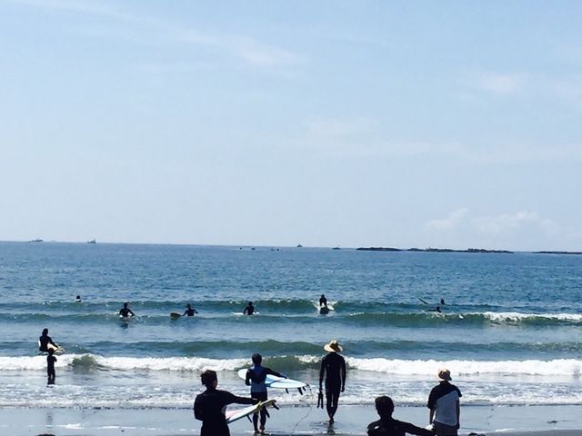 いざ海へ!_ROCK GARAGE SURF AND SPORTS