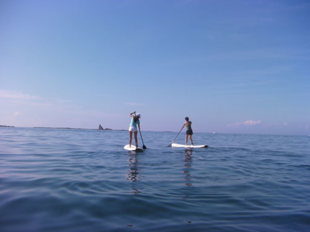 SUP烏帽子岩ツーリング_ROCK GARAGE SURF AND SPORTS