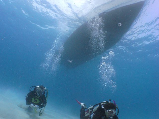 透き通る海_パラダイス倶楽部