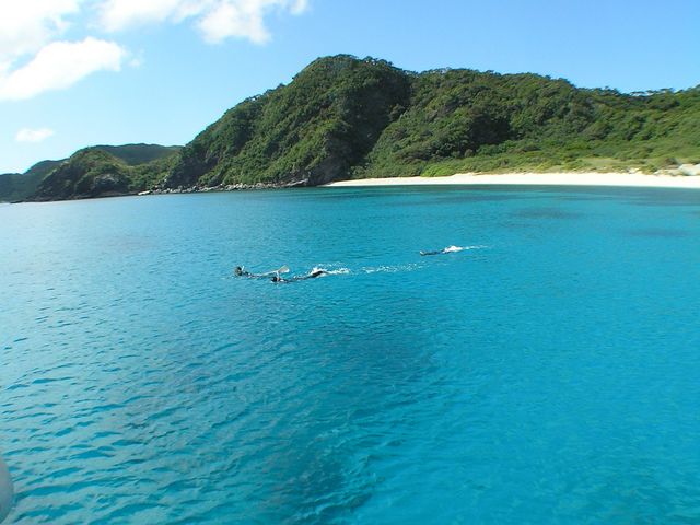 慶良間諸島當間浜_パラダイス倶楽部