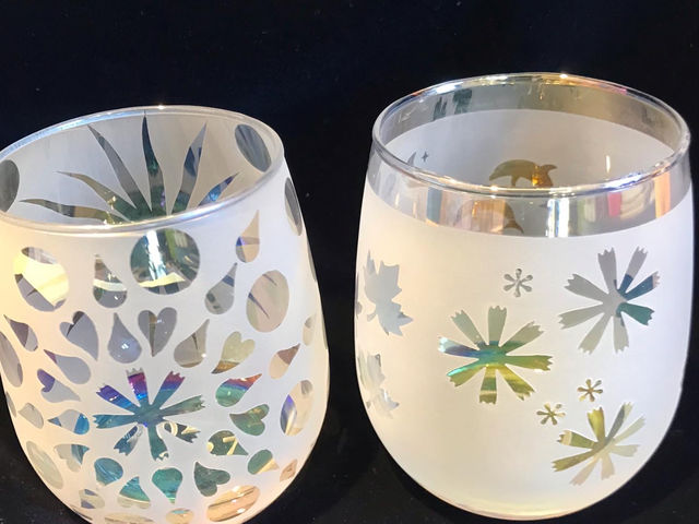 サンドブラスト体験作品_ROSE GLASS GALLERY
