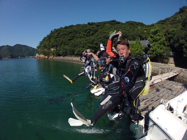 ダイビング広島SEAEGG