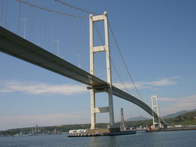 昼間の白鳥大橋_スターマリン